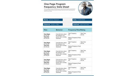 One_Page_Program_Frequency_Data_Sheet_PDF_Document_PPT_Template_Slide_1.jpg