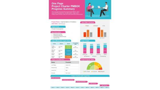One_Page_Project_Charter_PMBOK_Progress_Summary_PDF_Document_PPT_Template_Slide_1.jpg