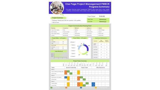 One_Page_Project_Management_PMBOK_Progress_Summary_PDF_Document_PPT_Template_Slide_1.jpg