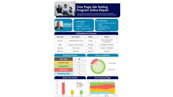 One_Page_QA_Testing_Program_Status_Report_PDF_Document_PPT_Template_Slide_1.jpg