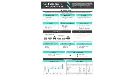 One_Page_Record_Group_Business_Plan_PDF_Document_PPT_Template_Slide_1.jpg