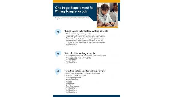 One_Page_Requirement_For_Writing_Sample_For_Job_PDF_Document_PPT_Template_Slide_1.jpg