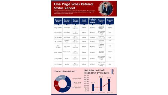 One_Page_Sales_Referral_Status_Report_PDF_Document_PPT_Template_Slide_1.jpg