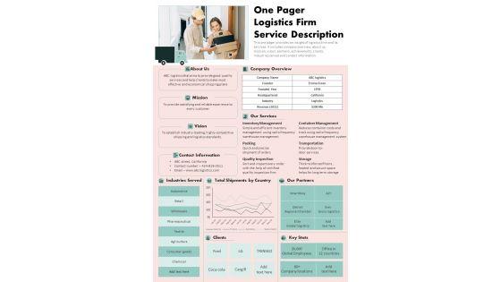 One_Page_Service_Description_For_Freight_Company_PDF_Document_PPT_Template_Slide_1.jpg