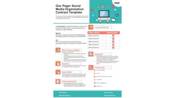 One_Page_Social_Media_Marketing_Agreement_Template_PDF_Document_PPT_Template_Slide_1.jpg