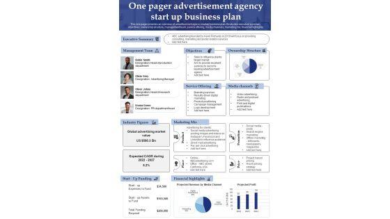 One_Page_Start_Up_Business_Plan_For_Marketing_Agency_PDF_Document_PPT_Template_Slide_1.jpg
