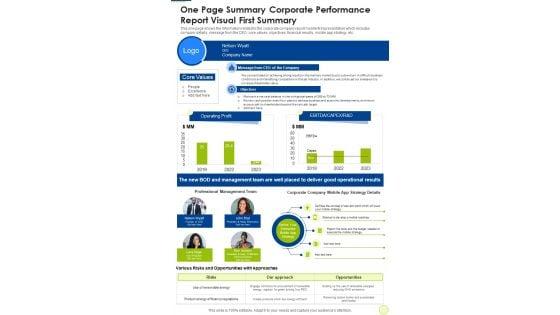 One_Page_Summary_Corporate_Performance_Report_Visual_First_Summary_One_Pager_Documents_Slide_1.jpg