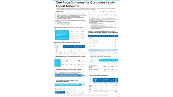 One_Page_Summary_For_Custodian_Yearly_Report_Template_One_Pager_Documents_Slide_1.jpg