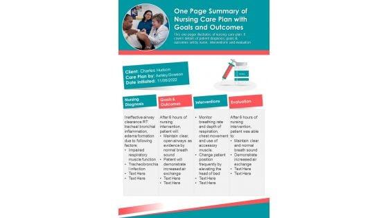 One_Page_Summary_Of_Nursing_Care_Plan_With_Goals_And_Outcomes_PDF_Document_PPT_Template_Slide_1.jpg