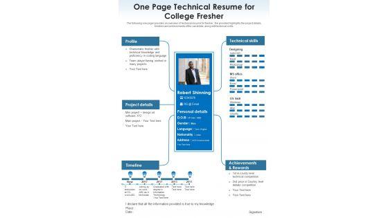 One_Page_Technical_Resume_For_College_Fresher_PDF_Document_PPT_Template_Slide_1.jpg