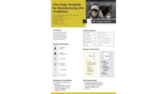 One_Page_Template_For_Manufacturing_Site_Guidelines_PDF_Document_PPT_Template_Slide_1.jpg