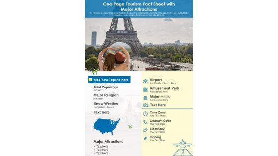 One_Page_Tourism_Fact_Sheet_With_Major_Attractions_PDF_Document_PPT_Template_Slide_1.jpg