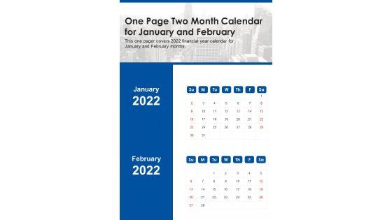 One_Page_Two_Month_Calendar_For_January_And_February_PDF_Document_PPT_Template_Slide_1.jpg