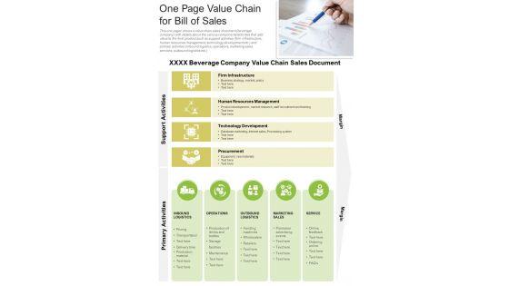 One_Page_Value_Chain_For_Bill_Of_Sales_PDF_Document_PPT_Template_Slide_1.jpg