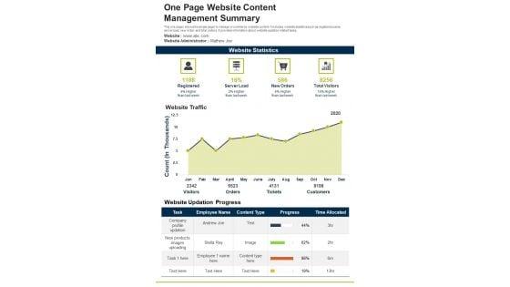One_Page_Website_Content_Management_Summary_PDF_Document_PPT_Template_Slide_1.jpg