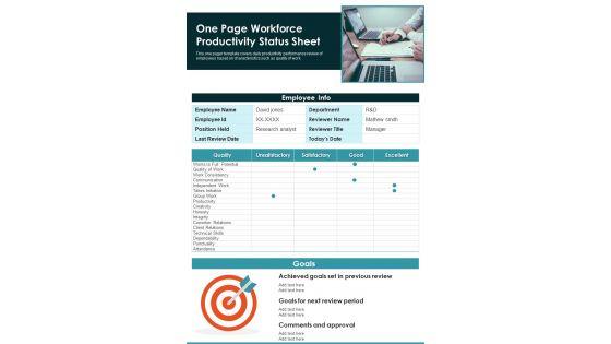 One_Page_Workforce_Productivity_Status_Sheet_PDF_Document_PPT_Template_Slide_1.jpg