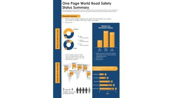 One_Page_World_Road_Safety_Status_Summary_PDF_Document_PPT_Template_Slide_1.jpg