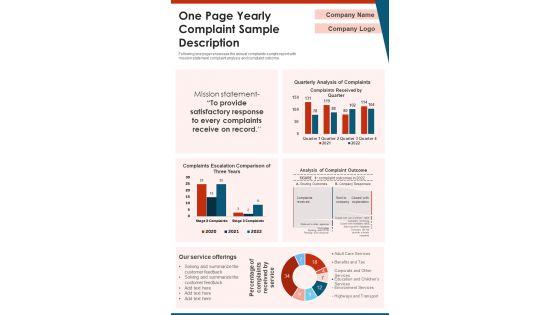 One_Page_Yearly_Complaint_Sample_Description_PDF_Document_PPT_Template_Slide_1.jpg