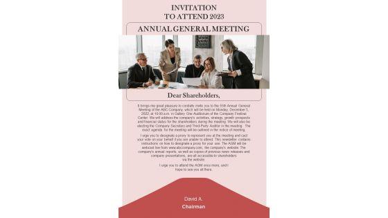 One_Pager_Agenda_For_Yearly_General_Meeting_PDF_Document_PPT_Template_Slide_1.jpg