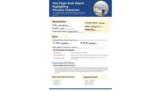 One_Pager_Book_Report_Highlighting_Principal_Characters_PDF_Document_PPT_Template_Slide_1.jpg