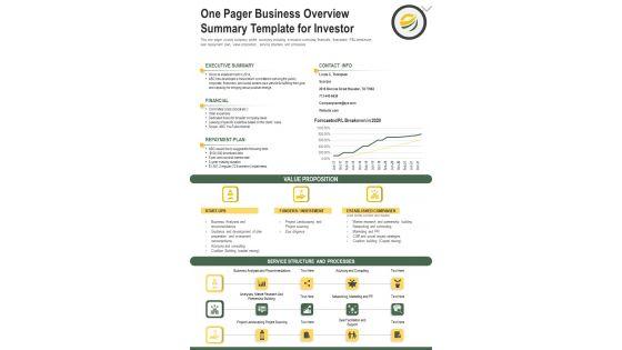 One_Pager_Business_Overview_Summary_Template_For_Investor_PDF_Document_PPT_Template_Slide_1.jpg