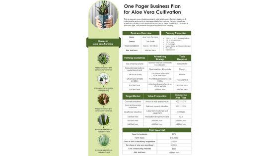 One_Pager_Business_Plan_For_Aloe_Vera_Cultivation_PDF_Document_PPT_Template_Slide_1.jpg