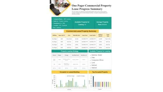One_Pager_Commercial_Property_Lease_Progress_Summary_PDF_Document_PPT_Template_Slide_1.jpg