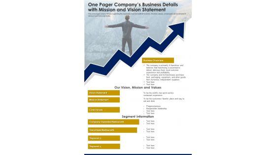 One_Pager_Companys_Business_Details_With_Mission_And_Vision_Statement_PDF_Document_PPT_Template_Slide_1.jpg