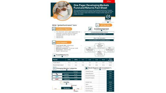 One_Pager_Developing_Markets_Fund_And_Returns_Fact_Sheet_PDF_Document_PPT_Template_Slide_1.jpg