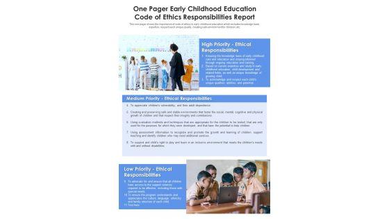 One_Pager_Early_Childhood_Education_Code_Of_Ethics_Responsibilities_Report_PDF_Document_PPT_Template_Slide_1.jpg