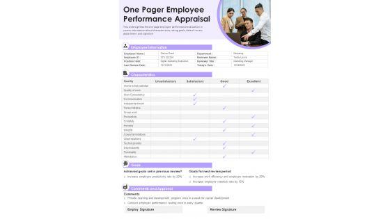 One_Pager_Employee_Performance_Appraisal_PDF_Document_PPT_Template_Slide_1.jpg
