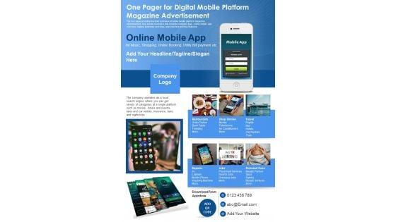 One_Pager_For_Digital_Mobile_Platform_Magazine_Advertisement_PDF_Document_PPT_Template_Slide_1.jpg