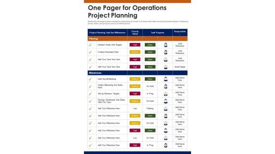One_Pager_For_Operations_Project_Planning_PDF_Document_PPT_Template_Slide_1.jpg