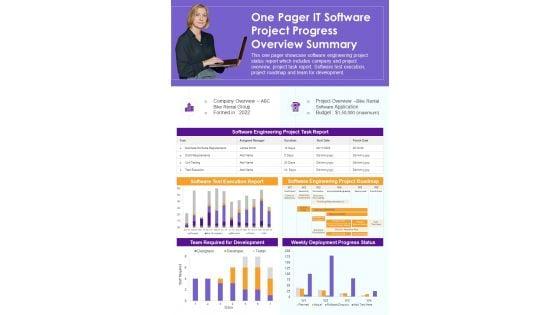 One_Pager_IT_Software_Project_Progress_Overview_Summary_PDF_Document_PPT_Template_Slide_1.jpg