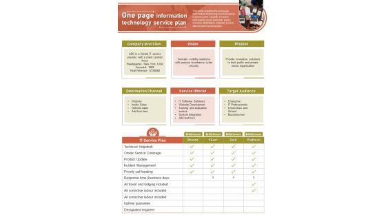 One_Pager_Information_Technology_Service_And_Solution_Plans_PDF_Document_PPT_Template_Slide_1.jpg