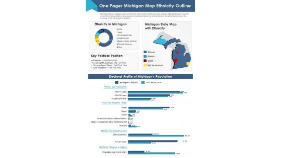One_Pager_Michigan_Map_Ethnicity_Outline_PDF_Document_PPT_Template_Slide_1.jpg