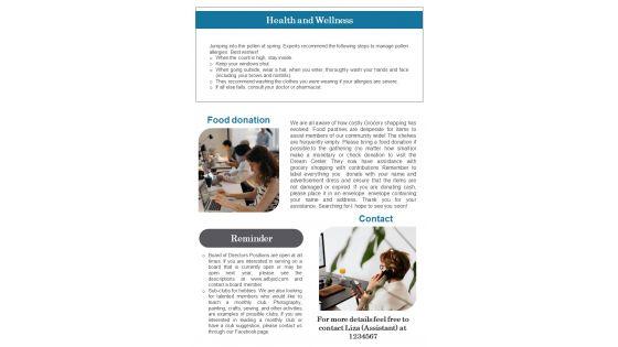 One_Pager_Monthly_Newsletter_For_Ladies_Club_PDF_Document_PPT_Template_Slide_2.jpg