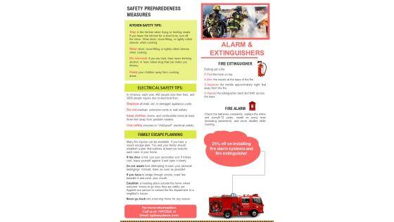 One_Pager_Newsletter_For_Emergency_Response_Planning_PDF_Document_PPT_Template_Slide_2.jpg