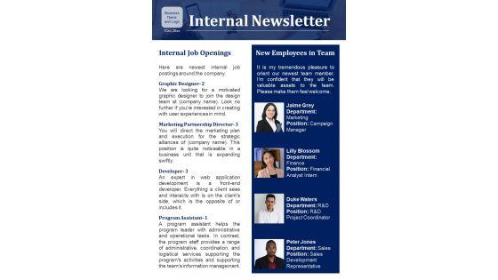 One_Pager_Newsletters_For_Internal_Business_Updates_PDF_Document_PPT_Template_Slide_1.jpg