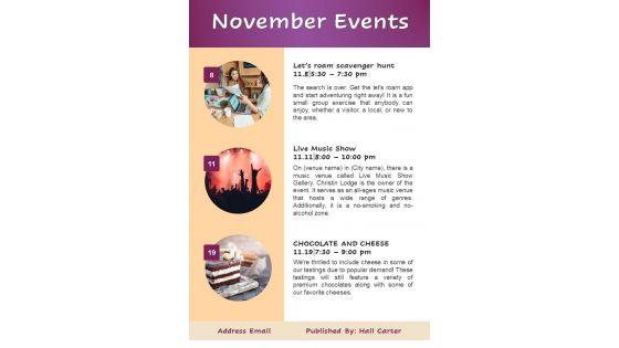 One_Pager_November_Month_Newsletter_For_Community_Events_Highlights_PDF_Document_PPT_Template_Slide_2.jpg