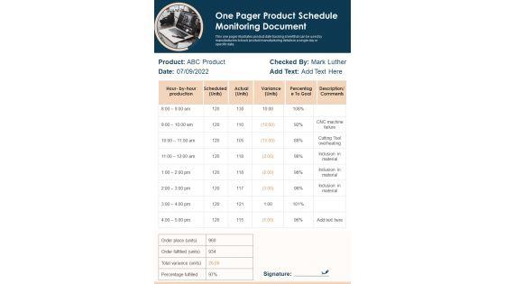 One_Pager_Product_Schedule_Monitoring_Document_PDF_Document_PPT_Template_Slide_1.jpg