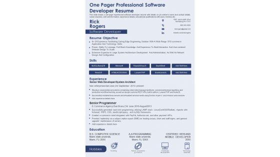 One_Pager_Professional_Software_Developer_Resume_PDF_Document_PPT_Template_Slide_1.jpg