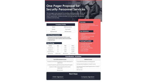 One_Pager_Proposal_For_Security_Personnel_Services_PDF_Document_PPT_Template_Slide_1.jpg