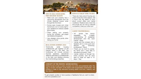 One_Pager_Real_Estate_Broker_Newsletter_For_Home_Buyers_PDF_Document_PPT_Template_Slide_2.jpg