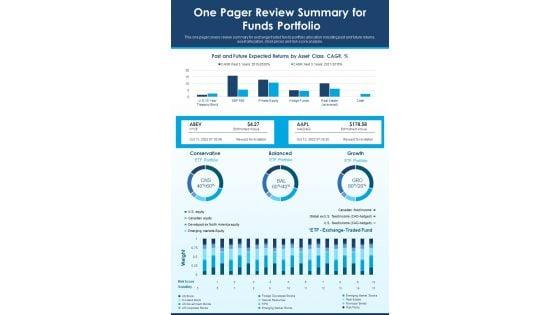 One_Pager_Review_Summary_For_Funds_Portfolio_PDF_Document_PPT_Template_Slide_1.jpg