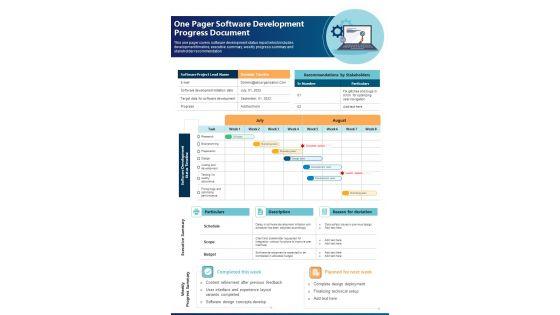 One_Pager_Software_Development_Progress_Document_PDF_Document_PPT_Template_Slide_1.jpg