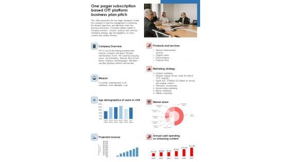 One_Pager_Subscription_Based_OTT_Platform_Business_Plan_Pitch_PDF_Document_PPT_Template_Slide_1.jpg