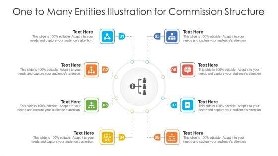 One_To_Many_Entities_Illustration_For_Commission_Structure_Ppt_PowerPoint_Presentation_Gallery_Deck_PDF_Slide_1.jpg