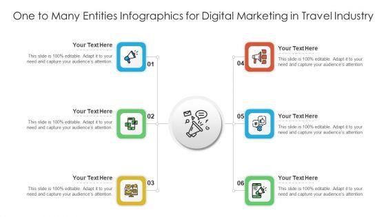 One_To_Many_Entities_Infographics_For_Digital_Marketing_In_Travel_Industry_Ppt_PowerPoint_Presentation_Gallery_Graphics_PDF_Slide_1.jpg