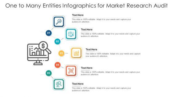 One_To_Many_Entities_Infographics_For_Market_Research_Audit_Ppt_PowerPoint_Presentation_Gallery_Graphics_Tutorials_PDF_Slide_1.jpg